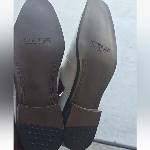Stacy Adams Leather Sandals Sz 13M Calderon White City Men\'s New main image 10